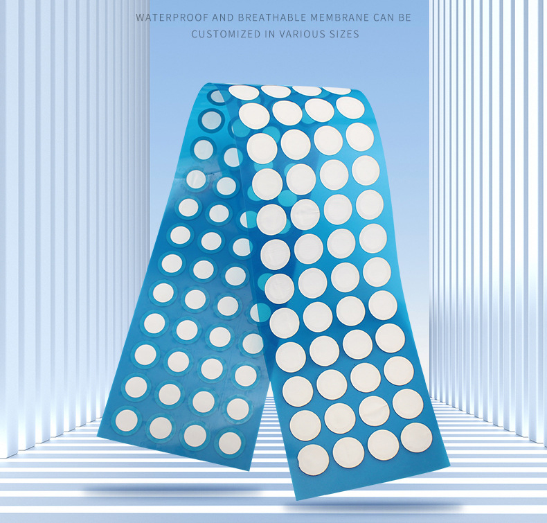 PTFE adhesive vent