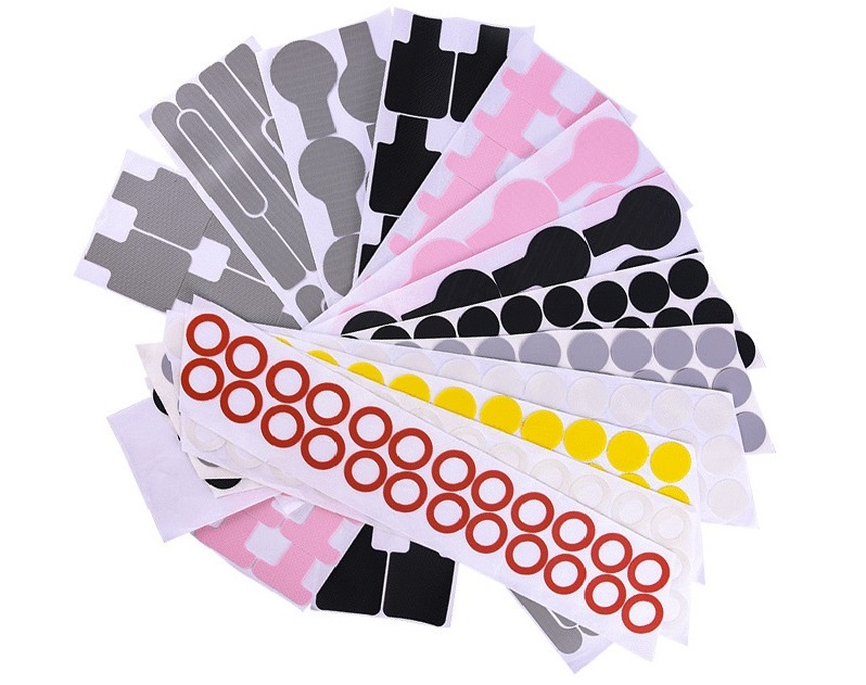 Customized silicone adhesive pad