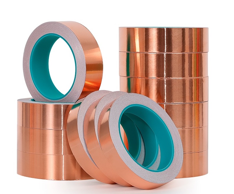 copper foil adhesive tape slitting