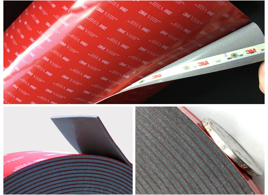 3M 4991 gray foam tape