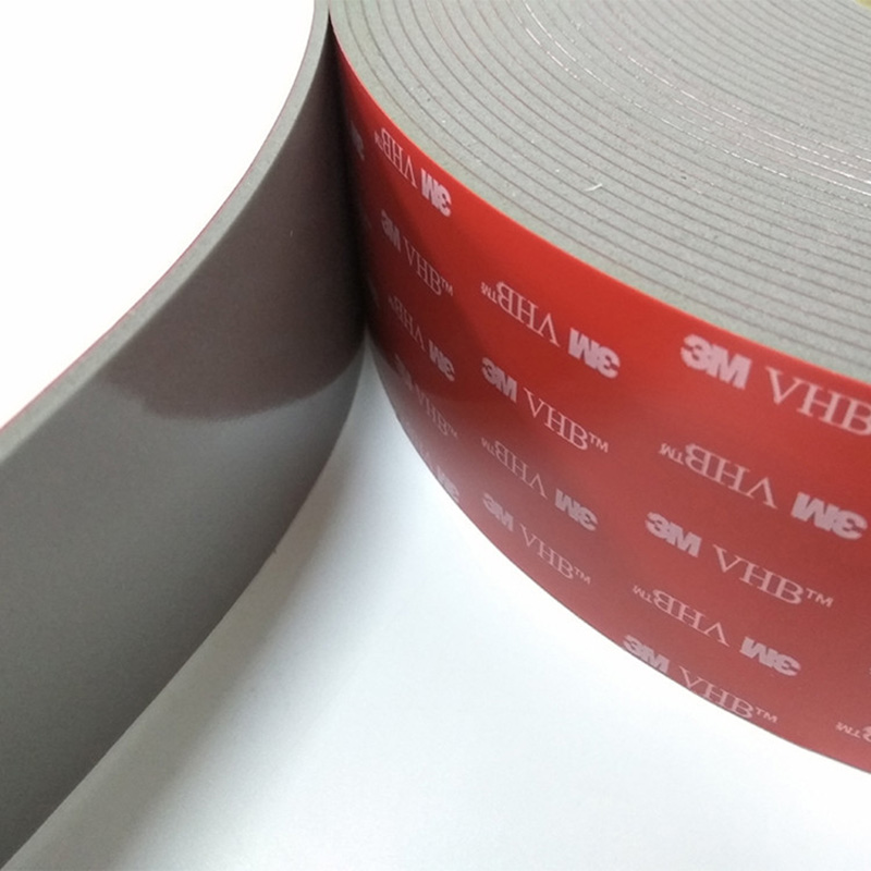 3M 4991 2.3mm with red film