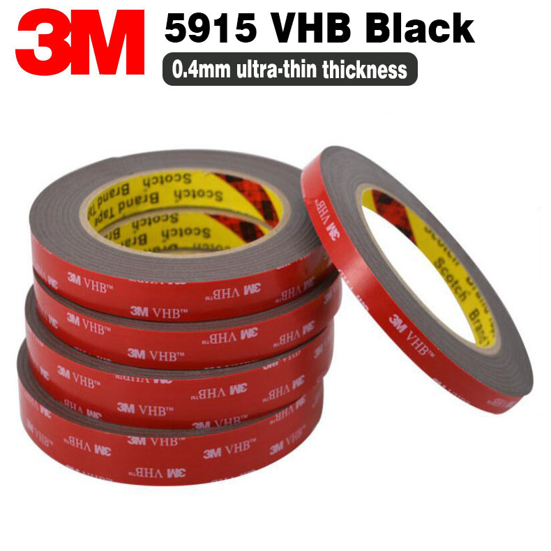 3M 5915 VHB Black foam tape for car